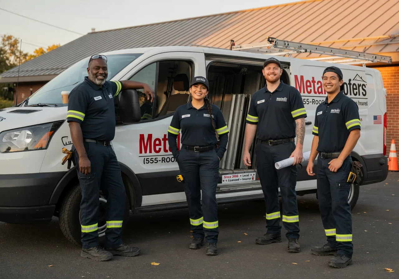 Metal Roofing Installation company in Morristown, AZ