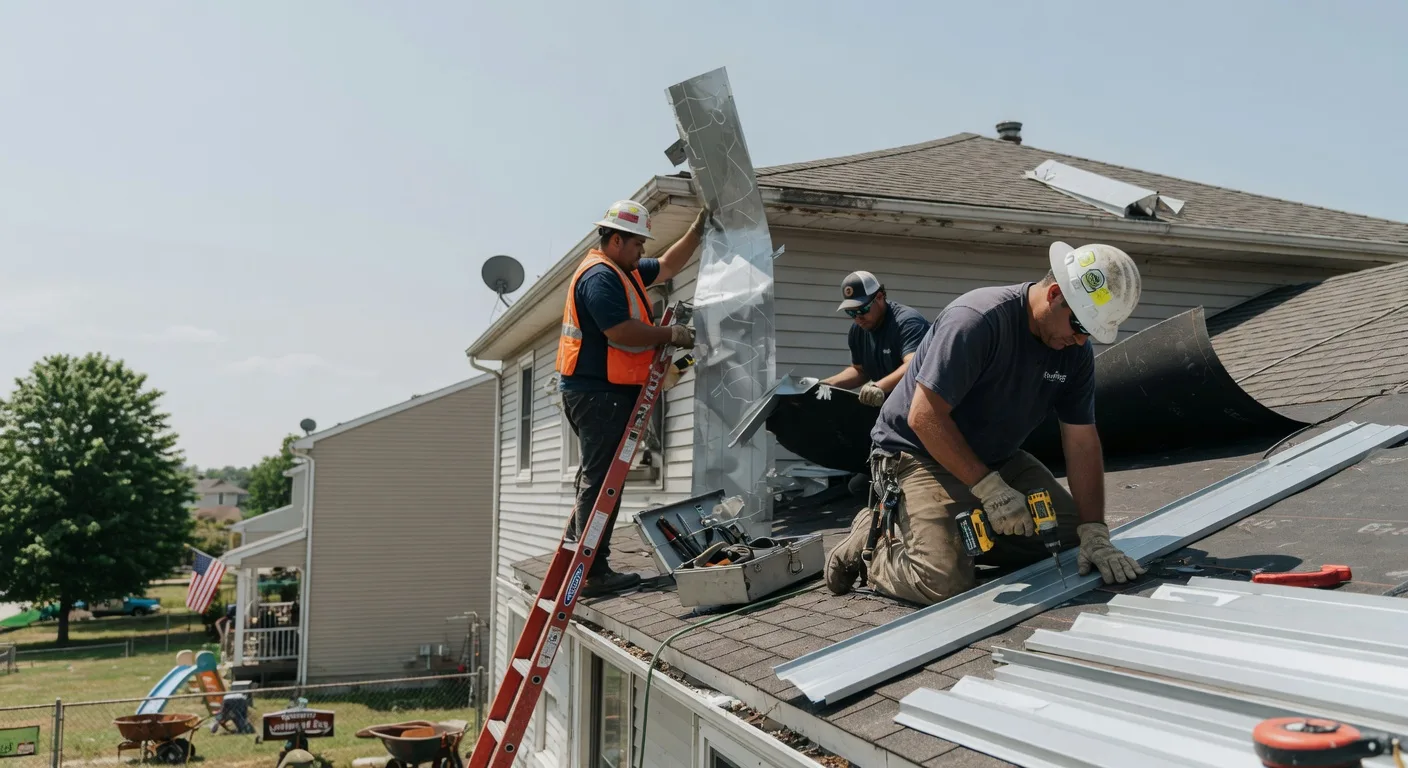 Metal Roofing Installation in Morristown, AZ near me